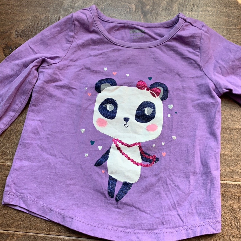 Panda 12-18 month Gymboree shirt